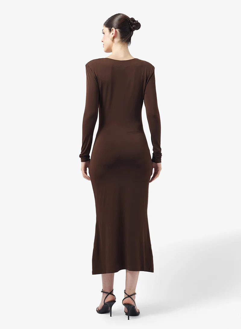 بريتي لافيش فستان ماكسي من جيرسيه راجان كورساج